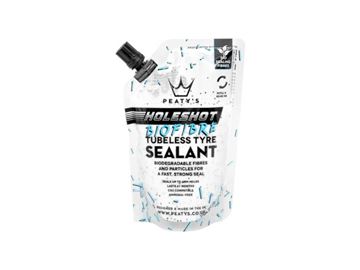 Picture of PEATY´S Tubeless Sealant Holeshot Biofibre | 120 ml